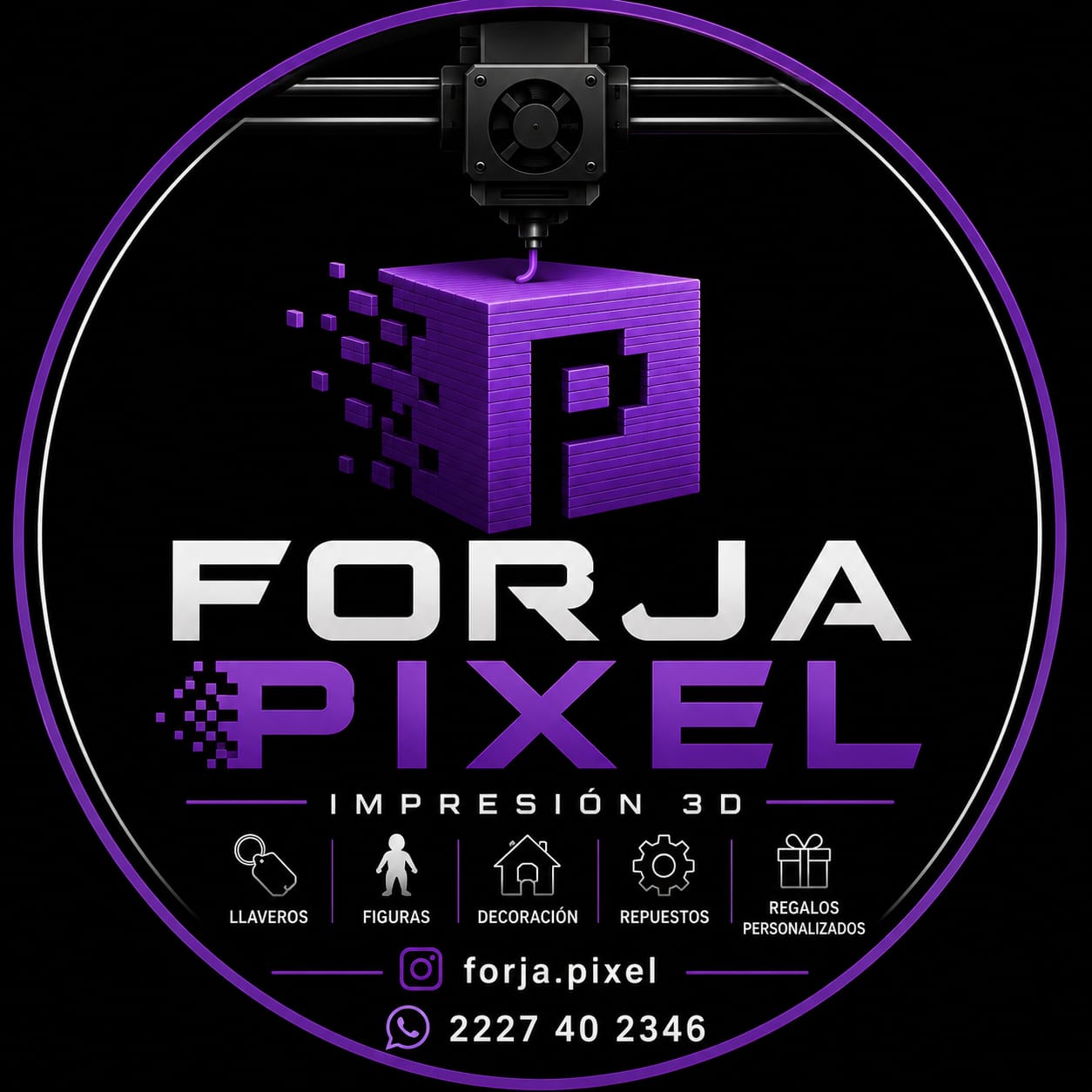 Forja Pixel